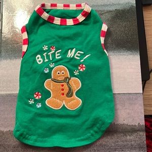 XS Puppy Sleeveless Shirt